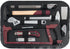 WERKZEUGKOFFER B100, ABS, 1/4" + 1/2", 170 TLG. - MELTEC GmbH