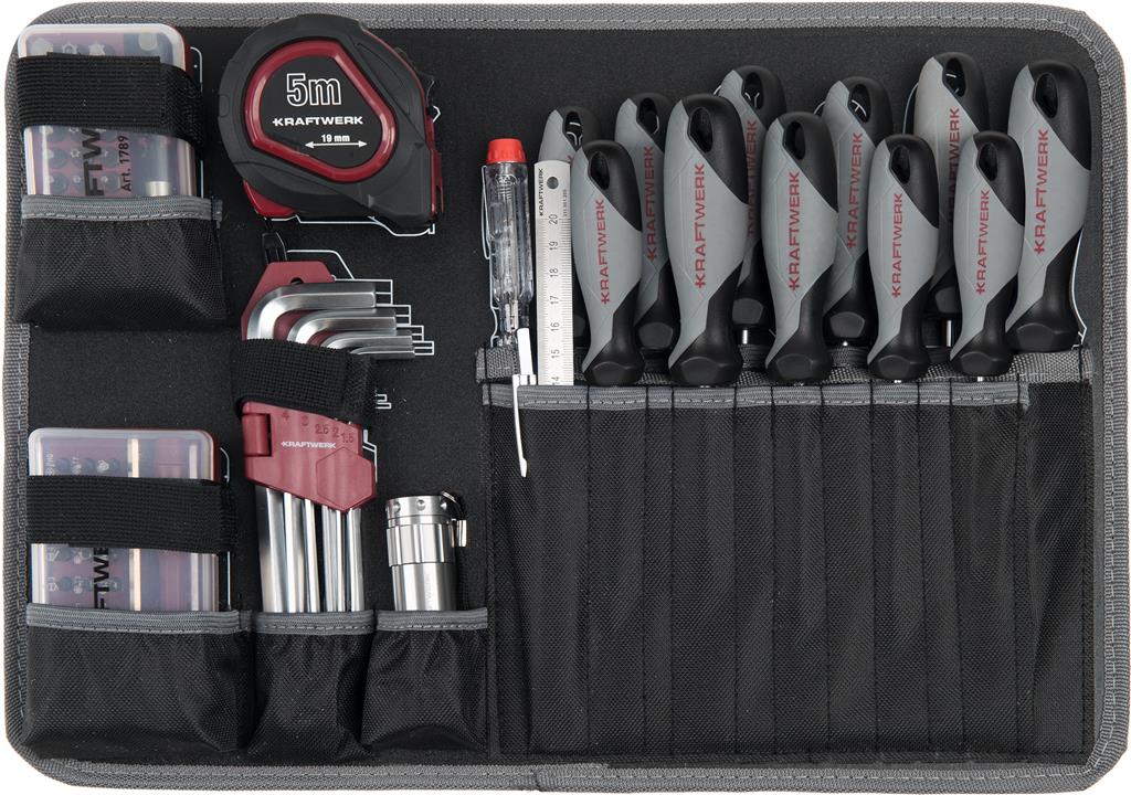 WERKZEUGKOFFER B100, ABS, 1/4