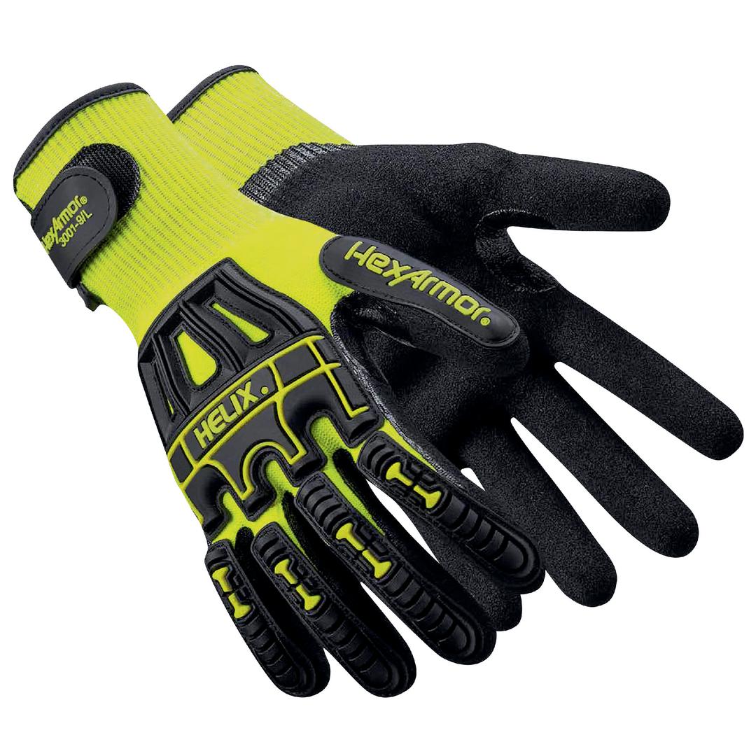 HexArmor Helix® 3001 Impact-/Schnittschutzhandschuh