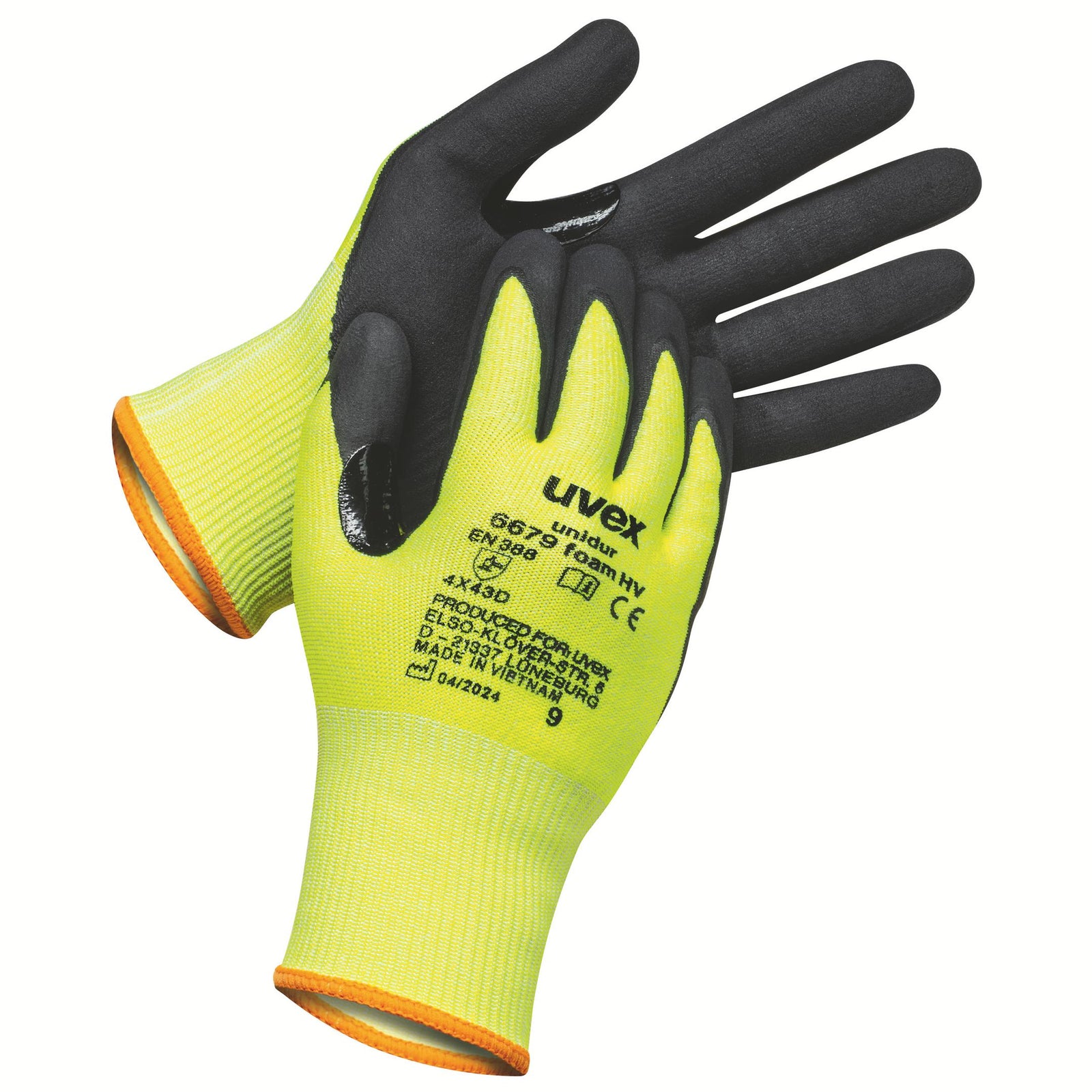 uvex unidur 6679 foam HV