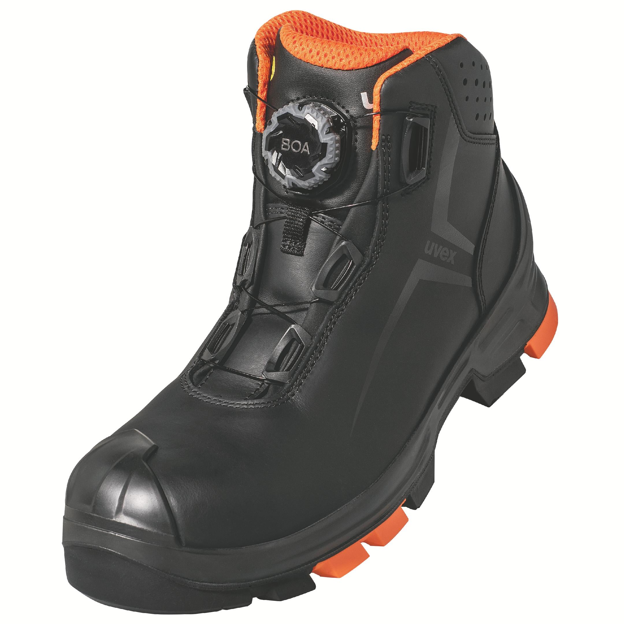 uvex 2 BOA® Sicherheitsschuh S3L Stiefel Weite 10 - MELTEC GmbH