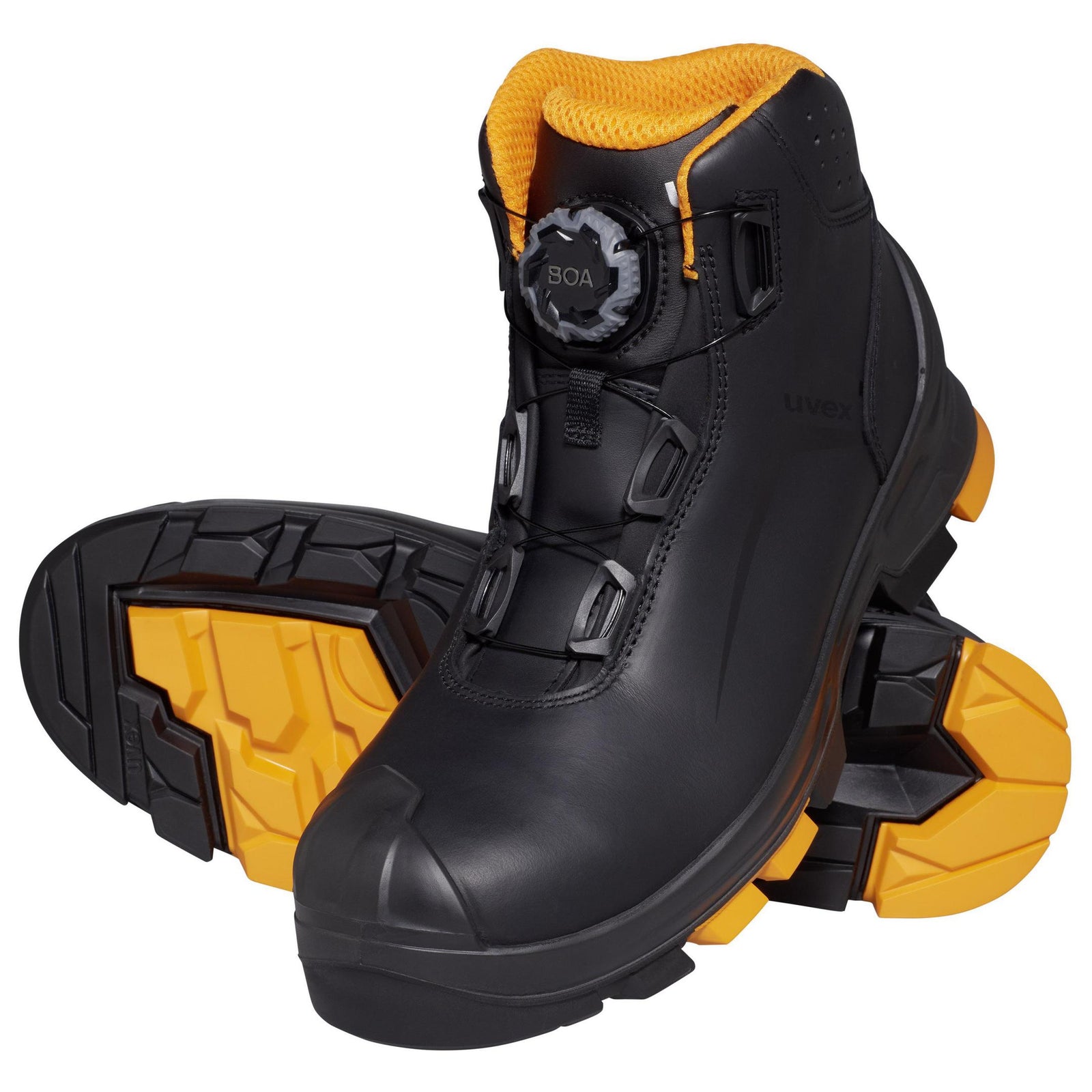 uvex 2 BOA® Sicherheitsschuh S3L Stiefel Weite 10 - MELTEC GmbH