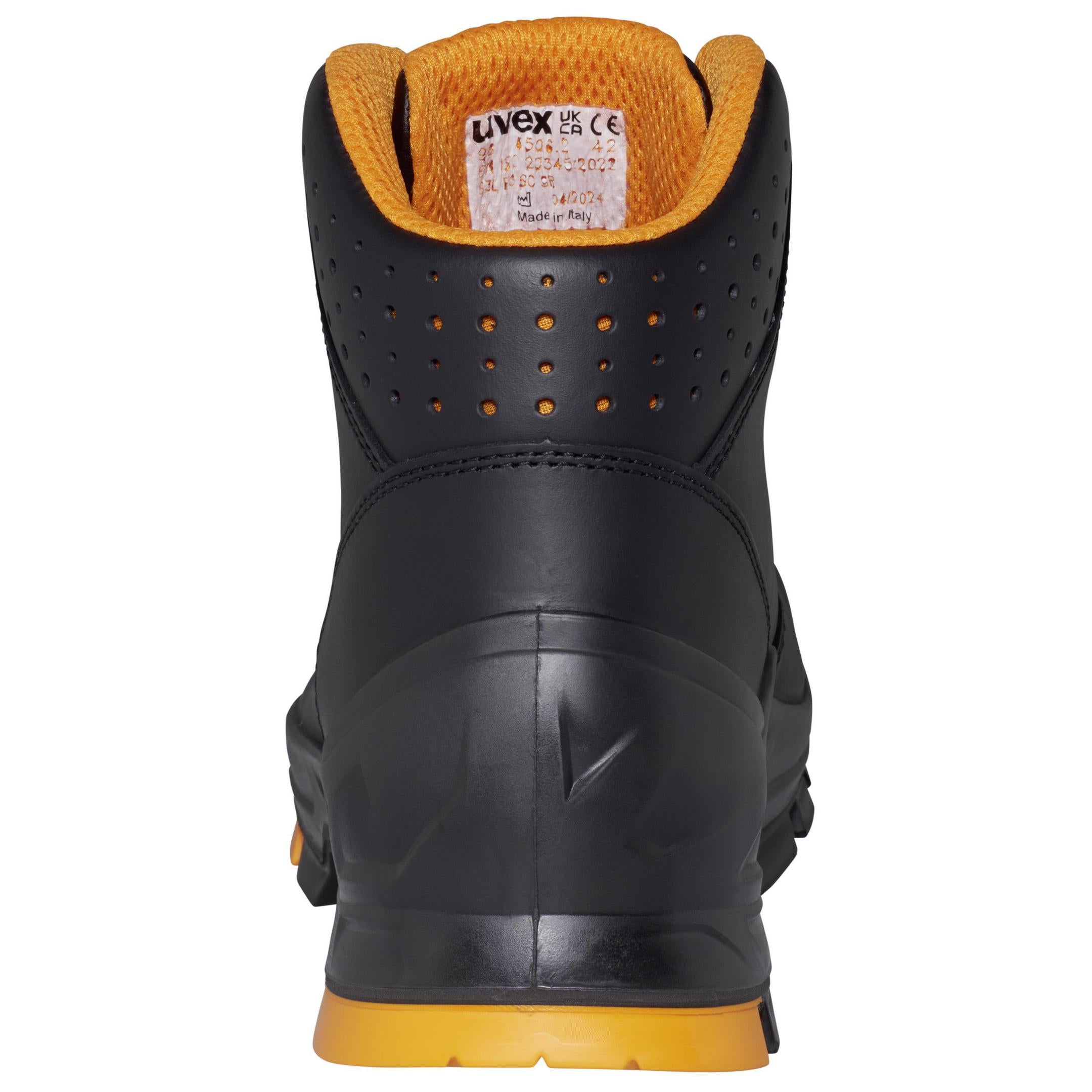uvex 2 BOA® Sicherheitsschuh S3L Stiefel Weite 10 - MELTEC GmbH