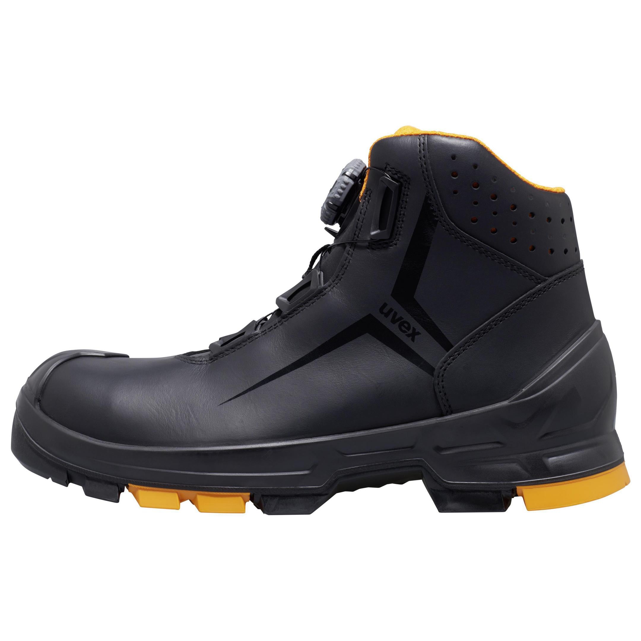 uvex 2 BOA® Sicherheitsschuh S3L Stiefel Weite 10 - MELTEC GmbH