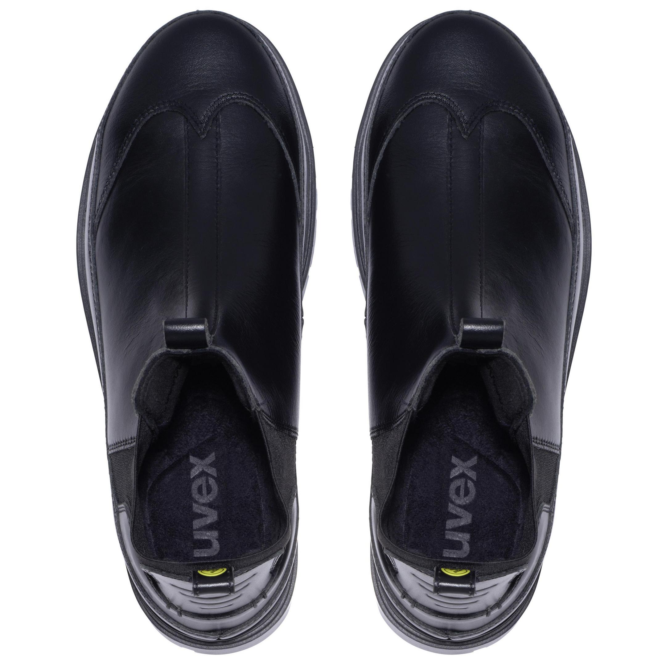 uvex 1 x-cite Sicherheitsschuh S3L Damen-Chelseastiefel Weite 10 - MELTEC GmbH