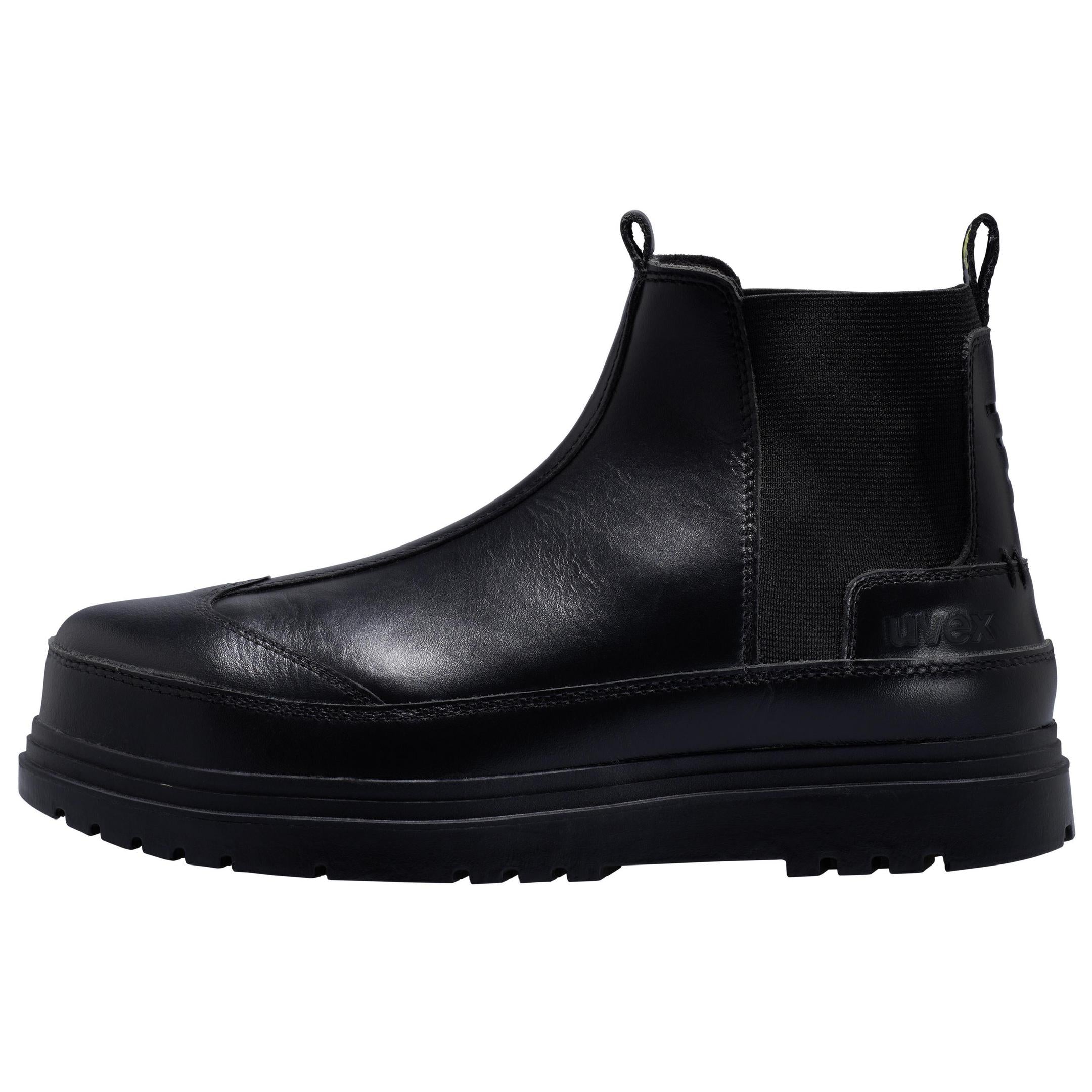 uvex 1 x-cite Sicherheitsschuh S3L Damen-Chelseastiefel Weite 10 - MELTEC GmbH