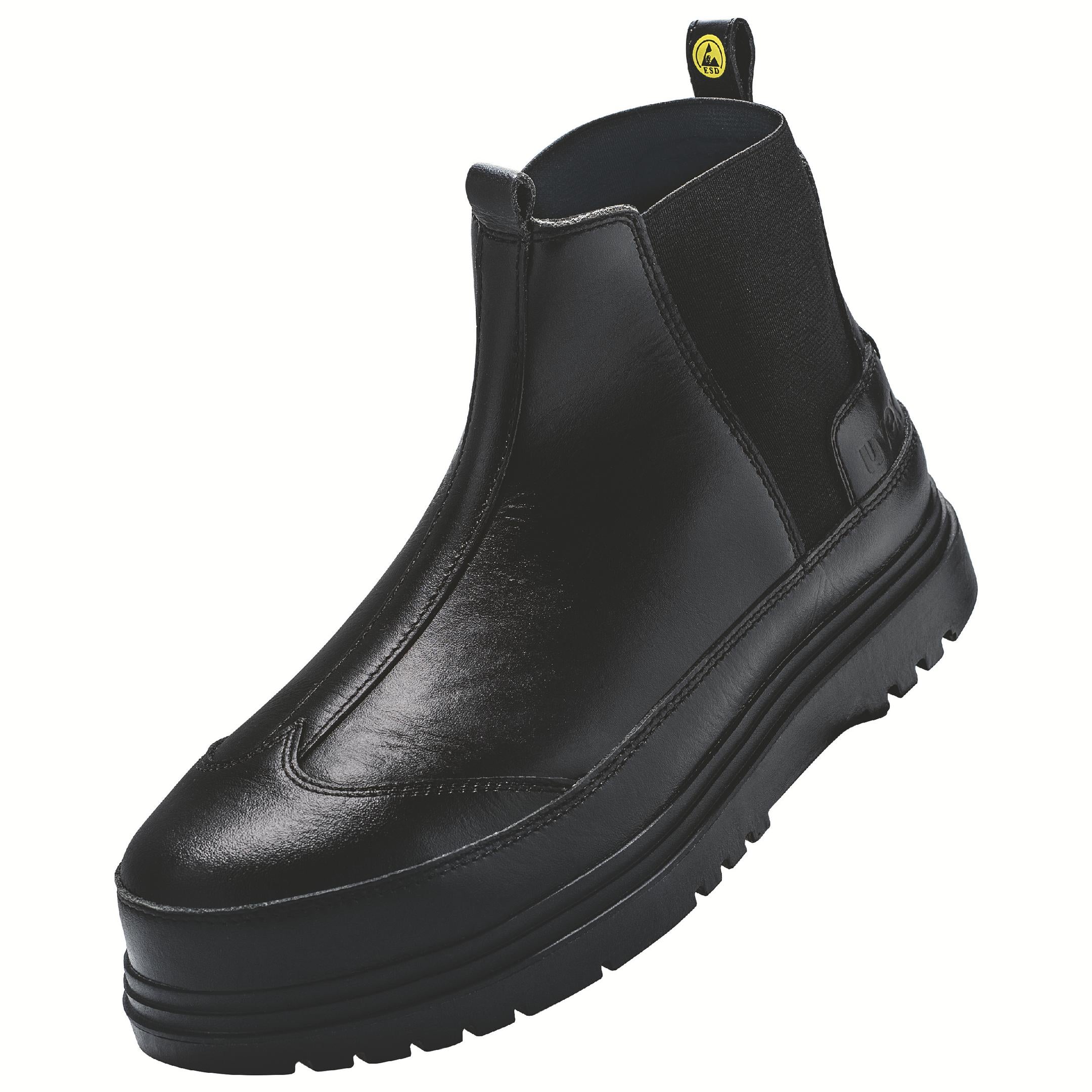 uvex 1 x-cite Sicherheitsschuh S3L Damen-Chelseastiefel Weite 10 - MELTEC GmbH
