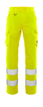 Hose Mit Schenkeltaschen