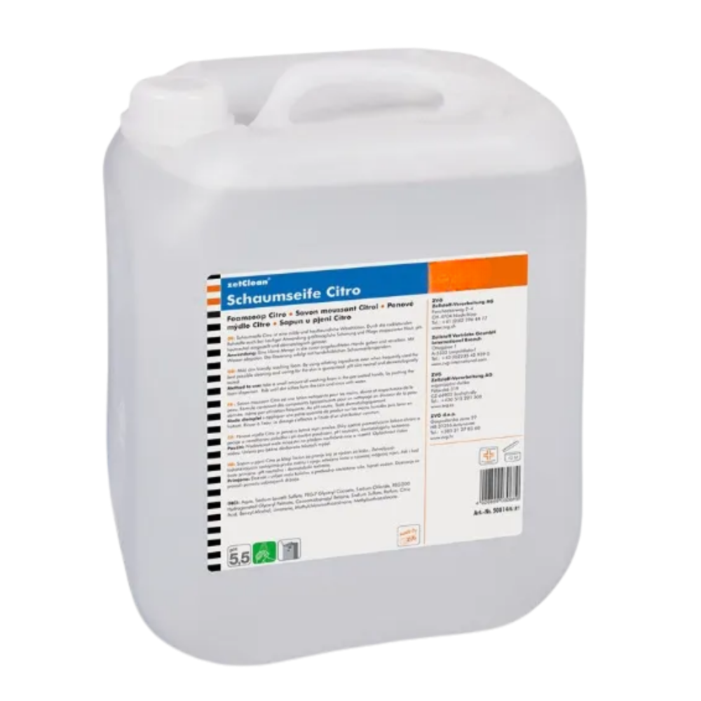 Schaumseife Citro, 10 Liter Kanister