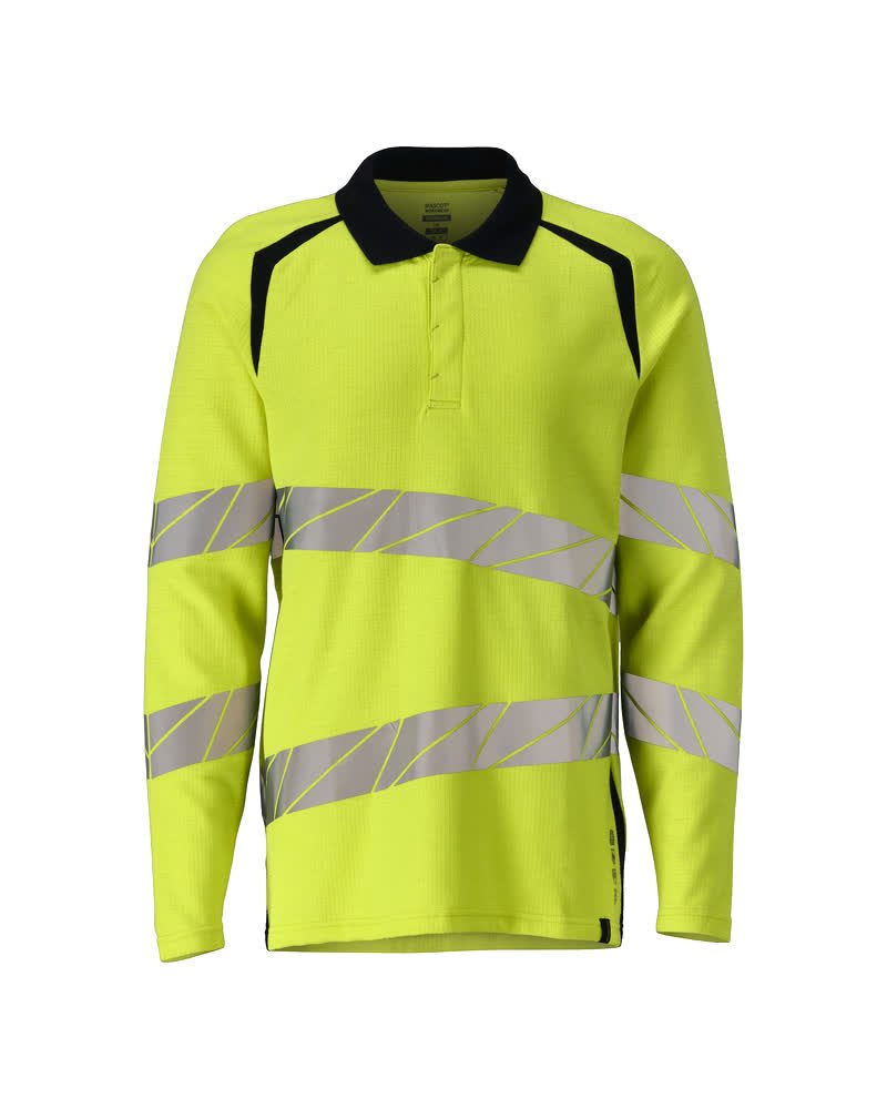 Polo-Shirt, Langarm 21383-327