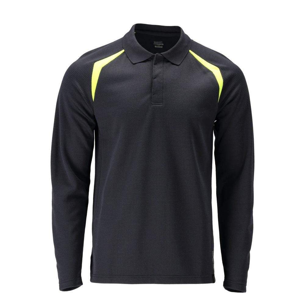 Polo-Shirt, Langarm 21583-327