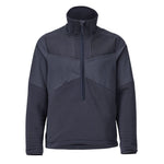 Fleecejacke mit kurzem Reißverschluss und Futter 22005-681 - MELTEC GmbH