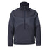 Fleecejacke mit kurzem Reißverschluss und Futter 22005-681 - MELTEC GmbH