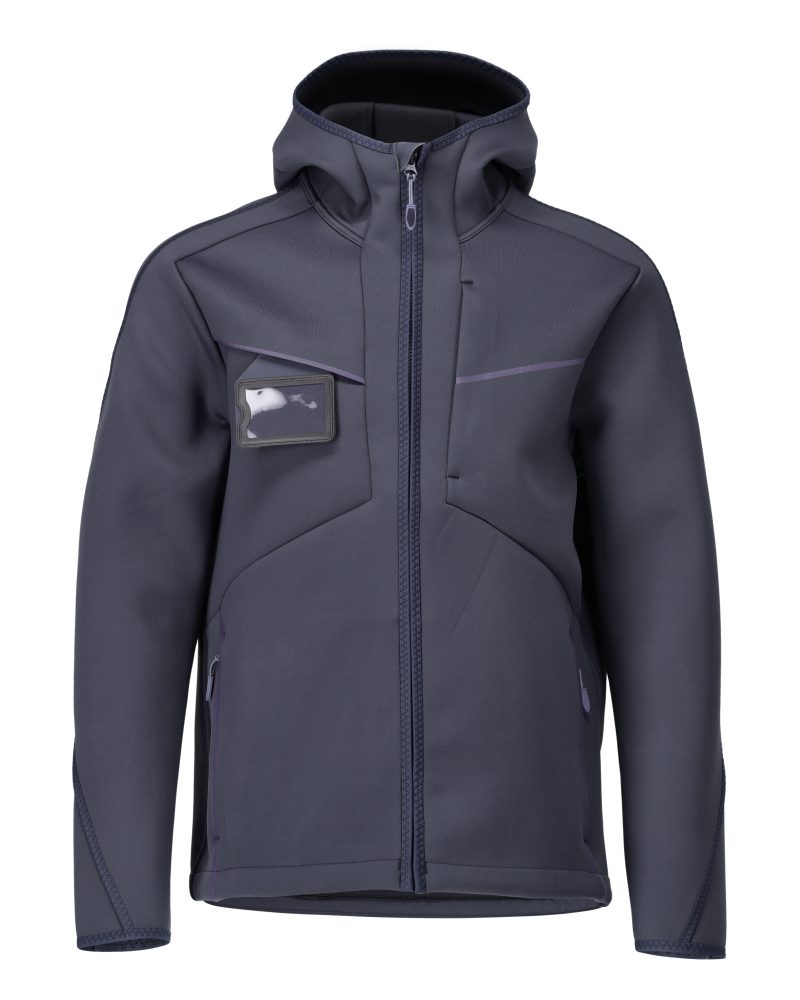 Softshelljacke mit Kapuze 22086-662 - MELTEC GmbH