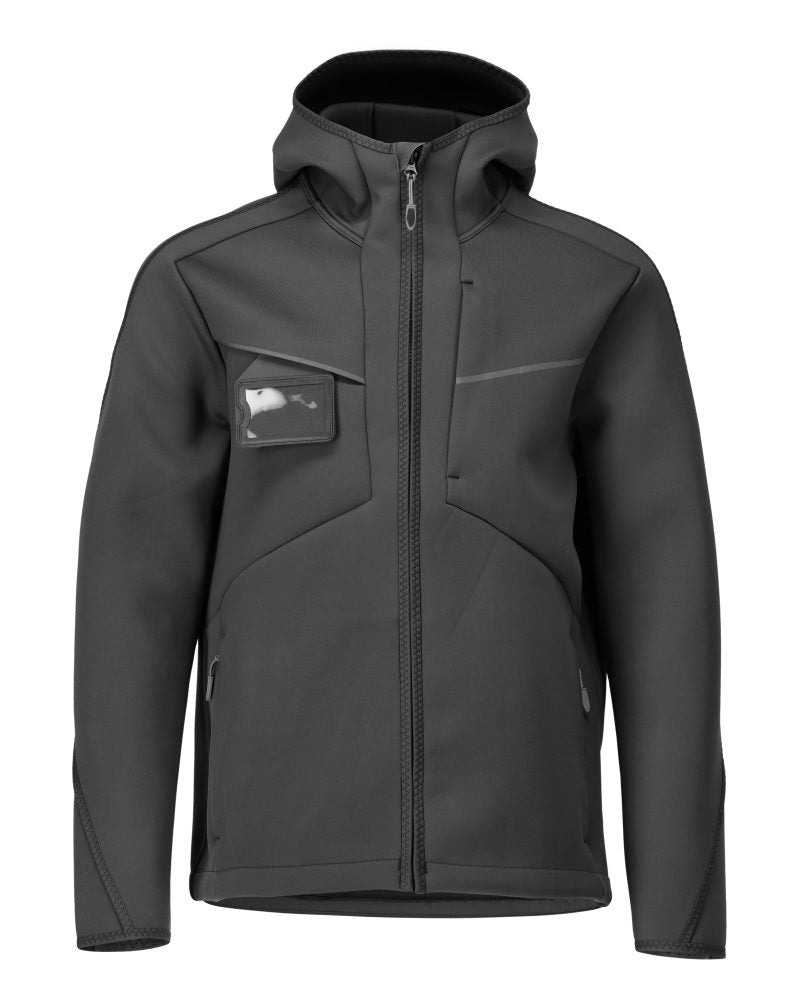 Softshelljacke mit Kapuze 22086-662 - MELTEC GmbH
