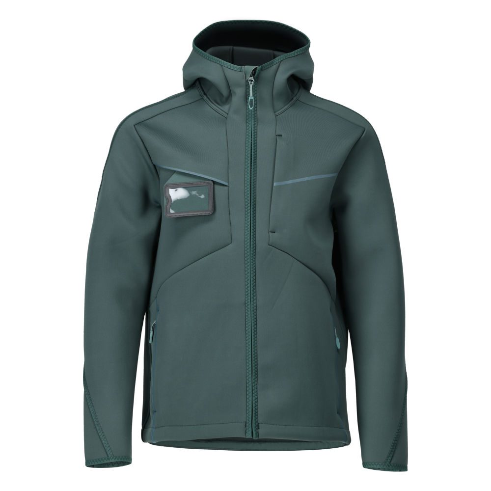 Softshelljacke mit Kapuze 22086-662 - MELTEC GmbH