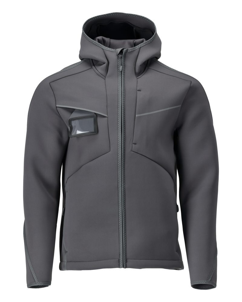 Softshelljacke mit Kapuze 22086-662 - MELTEC GmbH