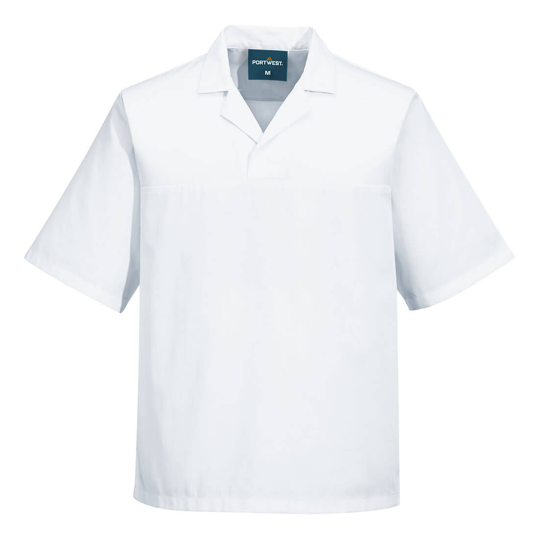Baker's Hemd ohne Tasche S/S - Weiss (WHR)