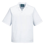 Baker's Hemd ohne Tasche S/S - Weiss (WHR)