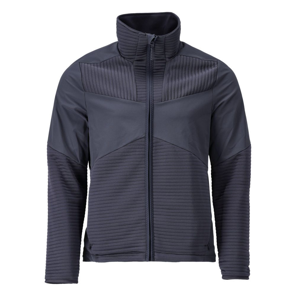 Fleecepullover mit Reißverschluss und Futter 22105-681 - MELTEC GmbH
