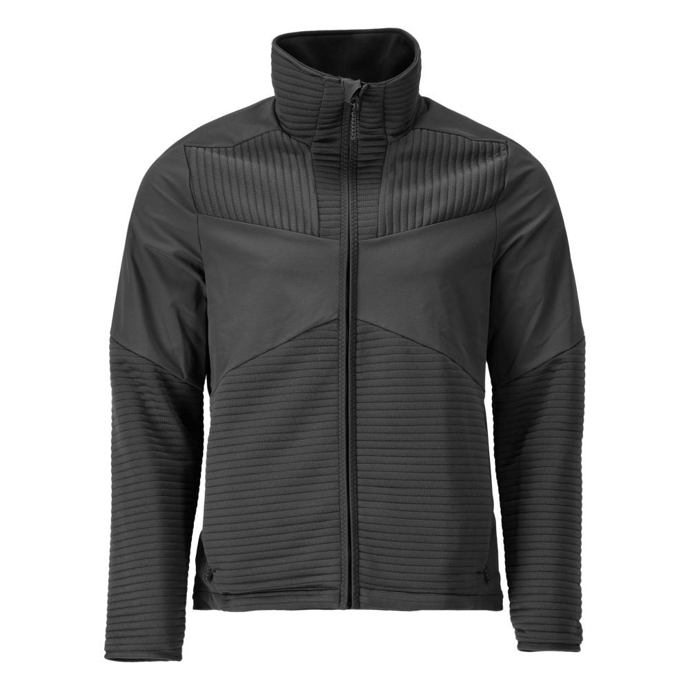 Fleecepullover mit Reißverschluss und Futter 22105-681 - MELTEC GmbH