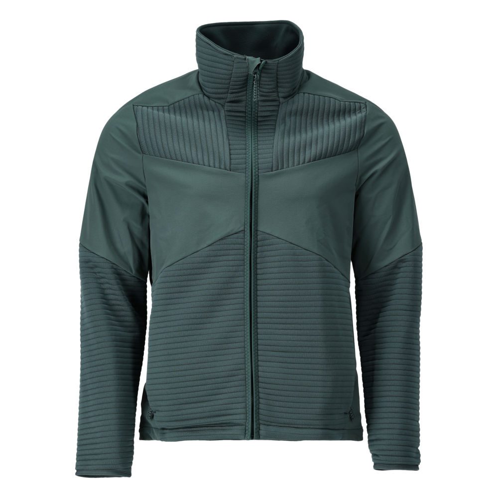 Fleecepullover mit Reißverschluss und Futter 22105-681 - MELTEC GmbH