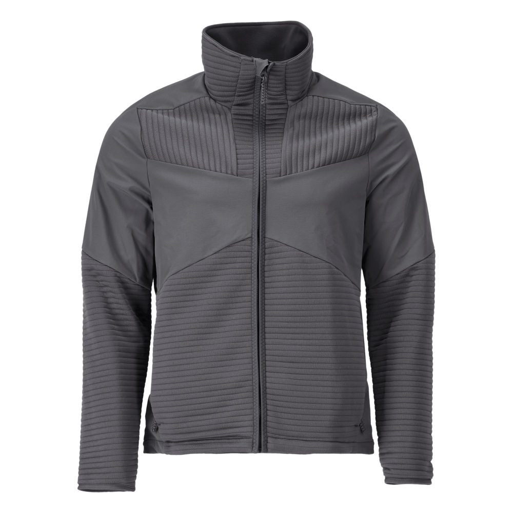 Fleecepullover mit Reißverschluss und Futter 22105-681 - MELTEC GmbH