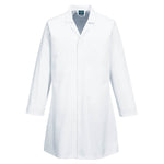 Food Industry Coat, No Pocket - Weiss (WHR)