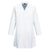 Food Industry Coat, No Pocket - Weiss (WHR)