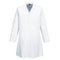 Food Industry Coat, No Pocket - Weiss (WHR)