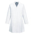 Food Industry Coat, No Pocket - Weiss (WHR)