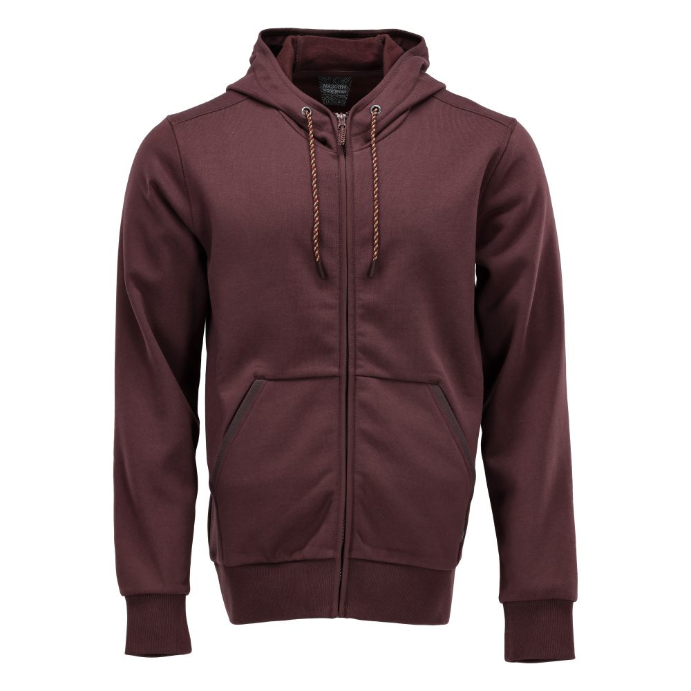 Kapuzenpullover mit Reißverschluss 22486-378 - MELTEC GmbH
