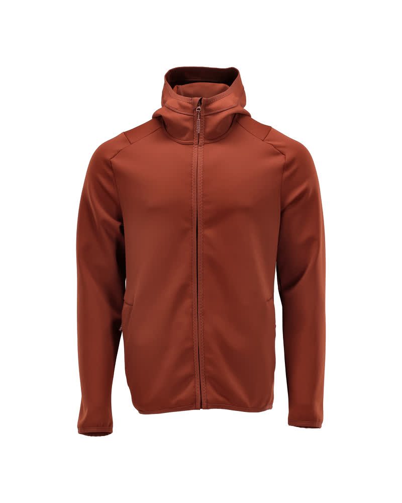 Fleecejacke mit Kapuze 22586-608 - MELTEC GmbH