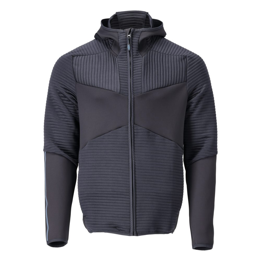 Fleece Kapuzensweatshirt mit Reißverschluss 22603-681 - MELTEC GmbH