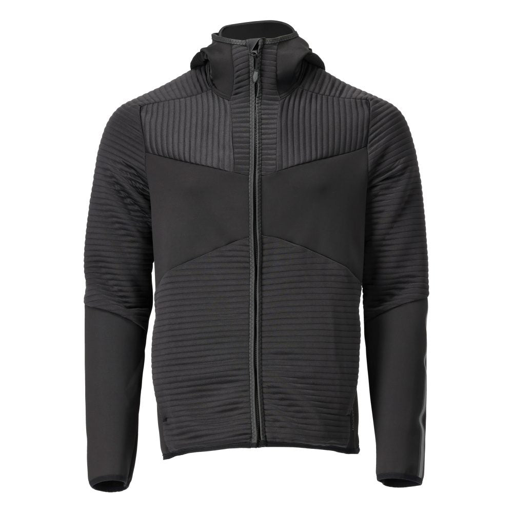 Fleece Kapuzensweatshirt mit Reißverschluss 22603-681 - MELTEC GmbH
