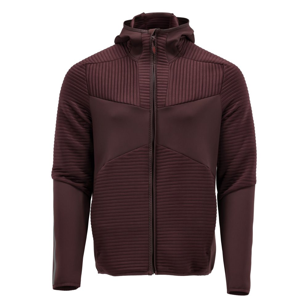 Fleece Kapuzensweatshirt mit Reißverschluss 22603-681 - MELTEC GmbH