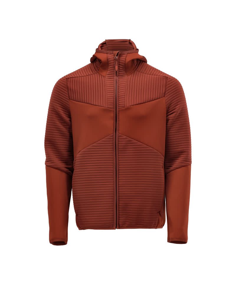 Fleece Kapuzensweatshirt mit Reißverschluss 22603-681 - MELTEC GmbH