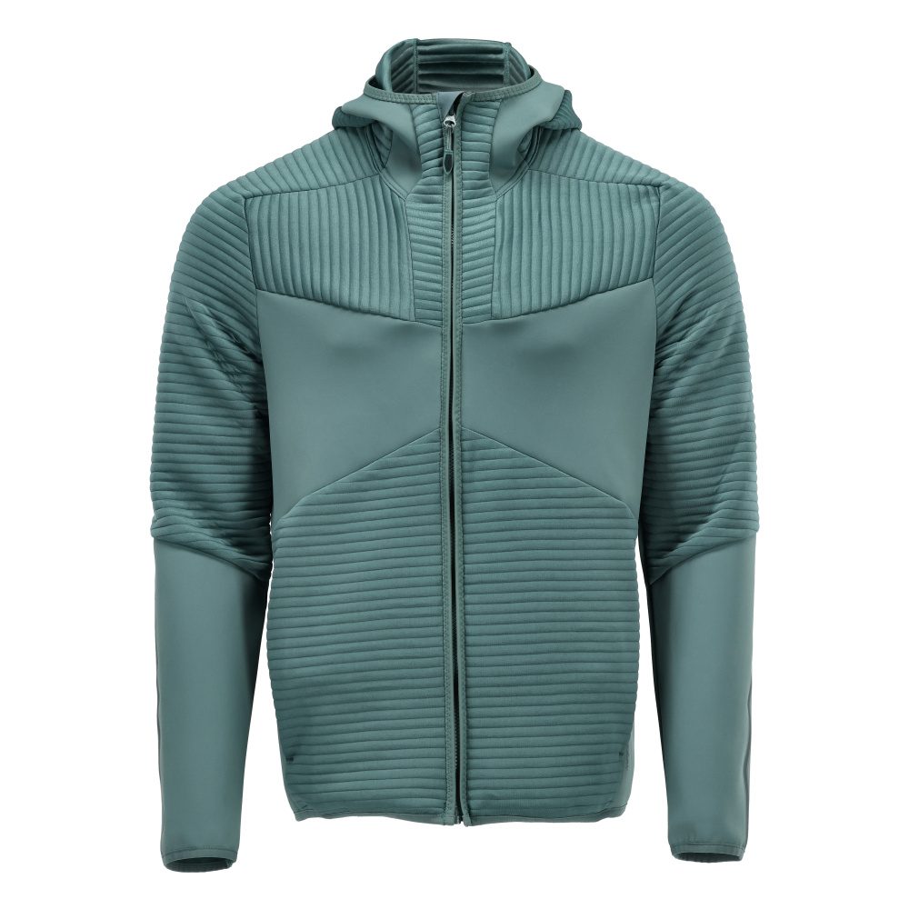 Fleece Kapuzensweatshirt mit Reißverschluss 22603-681 - MELTEC GmbH