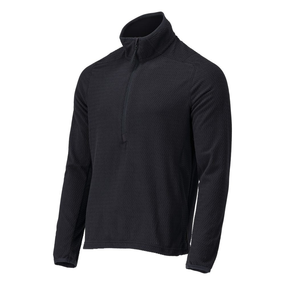 Microfleece Pullover mit kurzem Reißverschluss 22703-639 - MELTEC GmbH