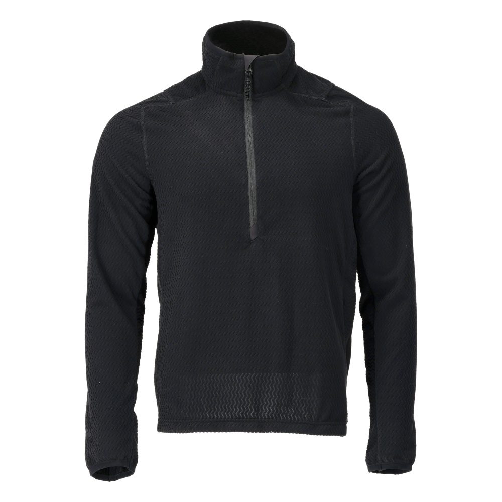 Microfleece Pullover mit kurzem Reißverschluss 22703-639 - MELTEC GmbH