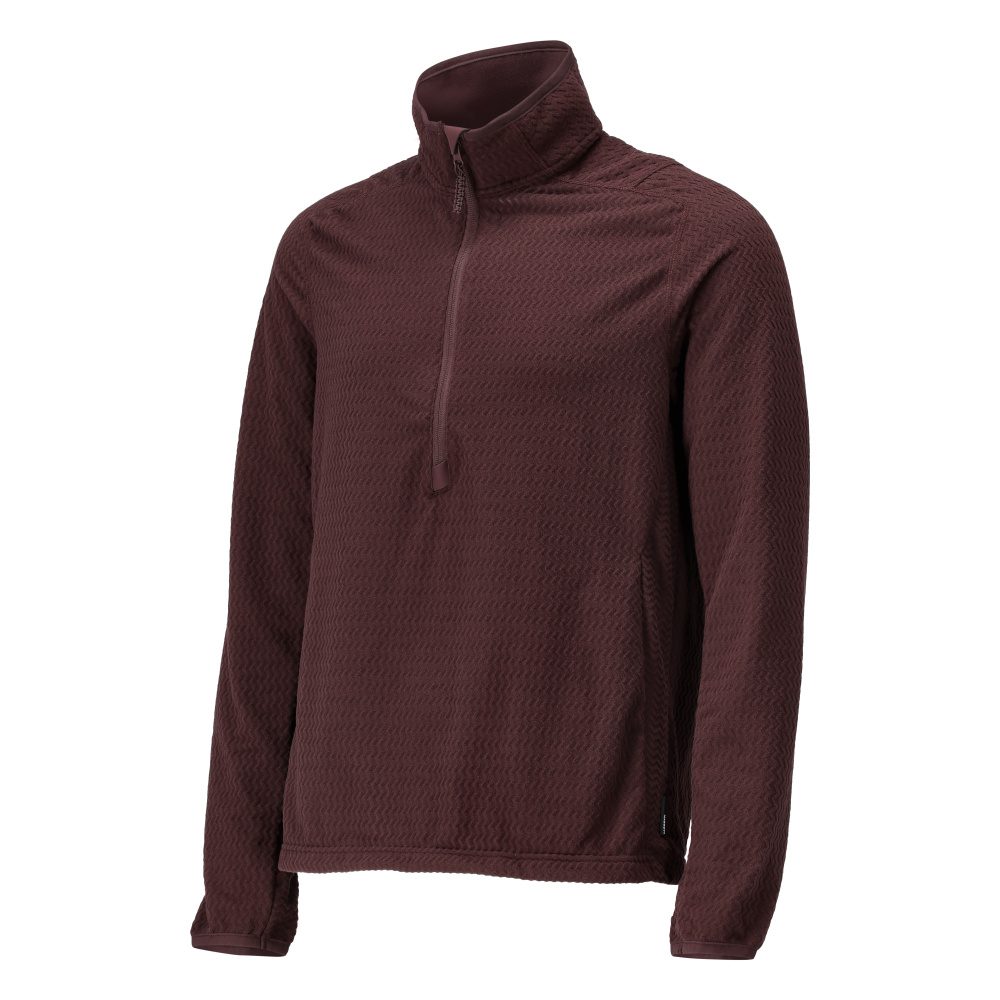 Microfleece Pullover mit kurzem Reißverschluss 22703-639 - MELTEC GmbH