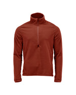 Microfleece Pullover mit kurzem Reißverschluss 22703-639 - MELTEC GmbH