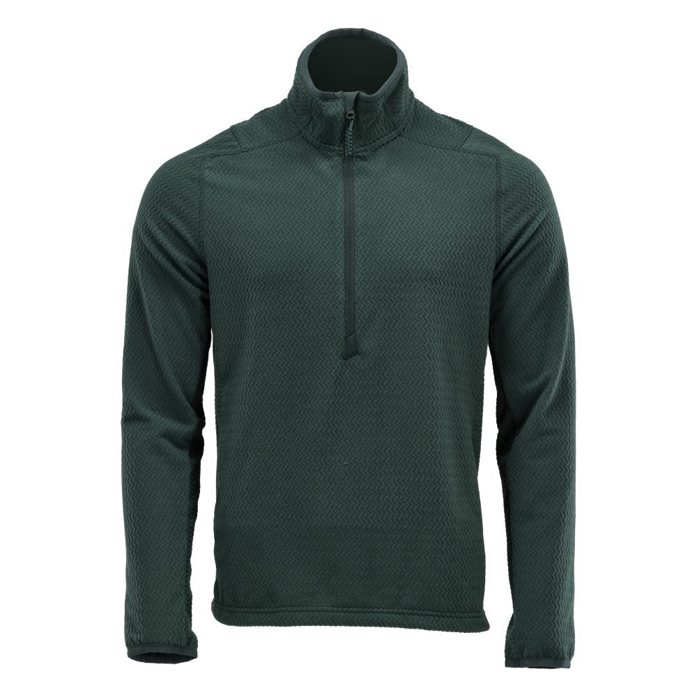 Microfleece Pullover mit kurzem Reißverschluss 22703-639 - MELTEC GmbH