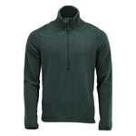 Microfleece Pullover mit kurzem Reißverschluss 22703-639 - MELTEC GmbH