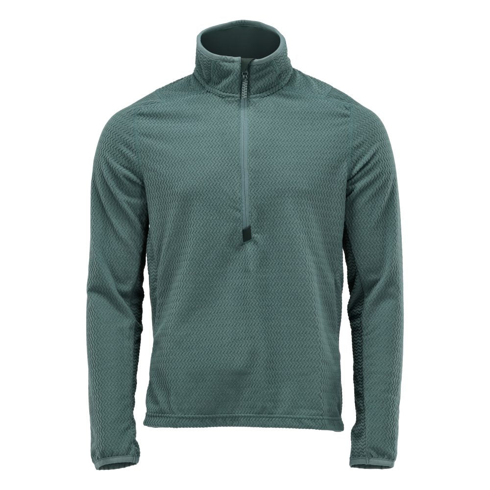 Microfleece Pullover mit kurzem Reißverschluss 22703-639 - MELTEC GmbH