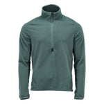 Microfleece Pullover mit kurzem Reißverschluss 22703-639 - MELTEC GmbH