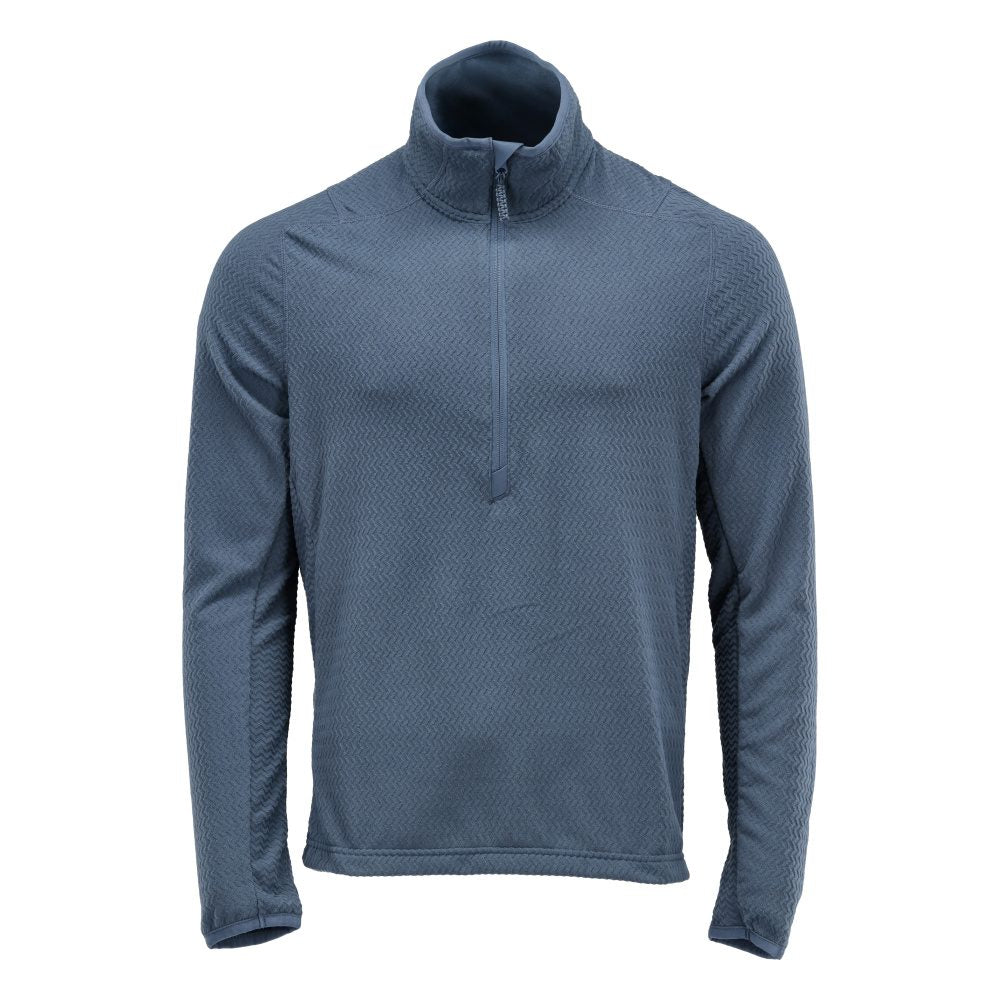 Microfleece Pullover mit kurzem Reißverschluss 22703-639 - MELTEC GmbH