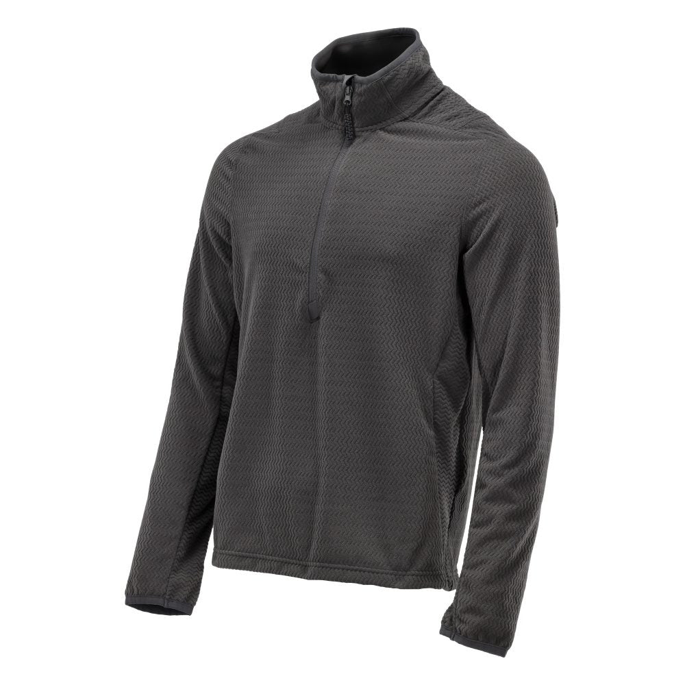 Microfleece Pullover mit kurzem Reißverschluss 22703-639 - MELTEC GmbH