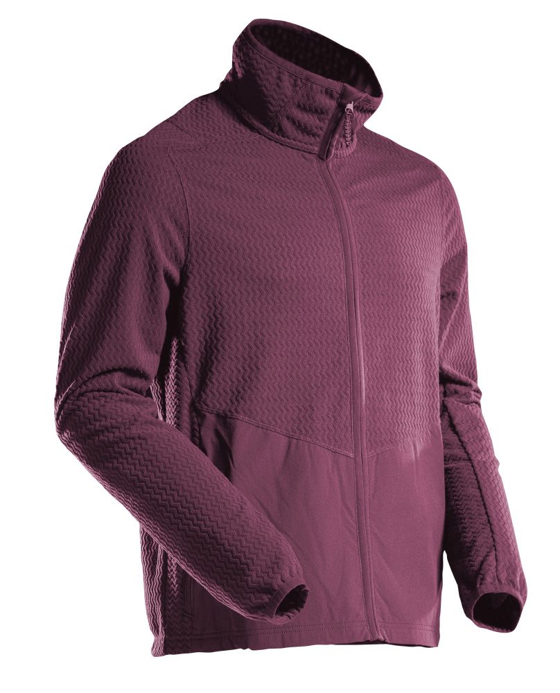 Microfleece Pullover mit Reißverschluss 22803-639 - MELTEC GmbH