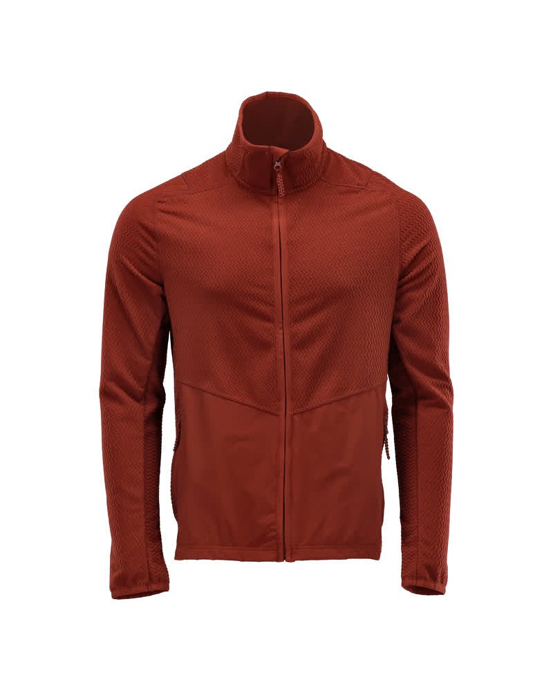 Microfleece Pullover mit Reißverschluss 22803-639 - MELTEC GmbH